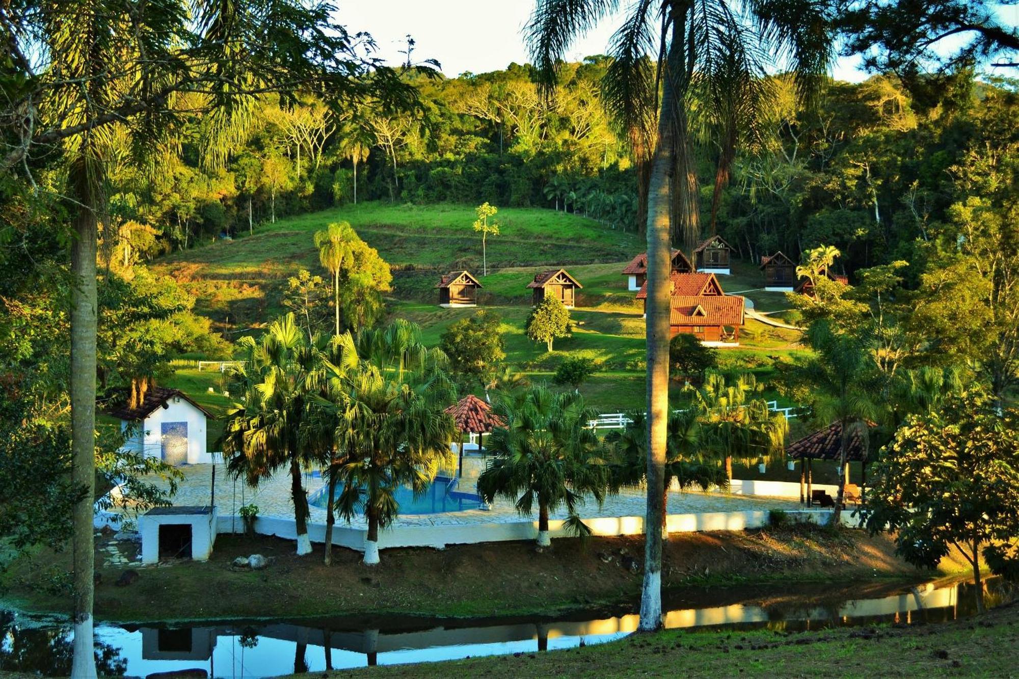 Recanto Das Aguas - Chales No Meio Da Mata Atlantica Eldorado Eksteriør billede
