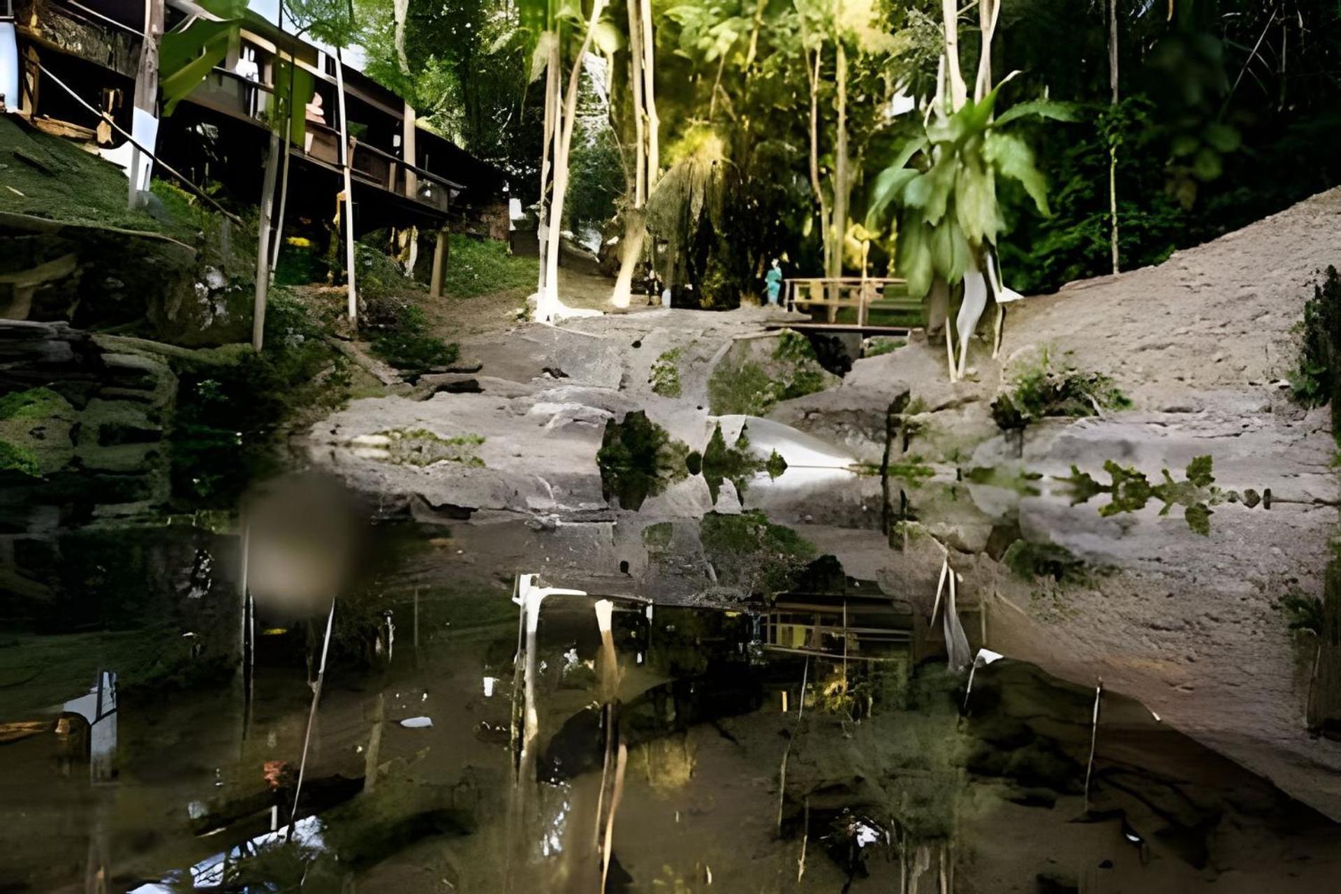 Recanto Das Aguas - Chales No Meio Da Mata Atlantica Eldorado Eksteriør billede