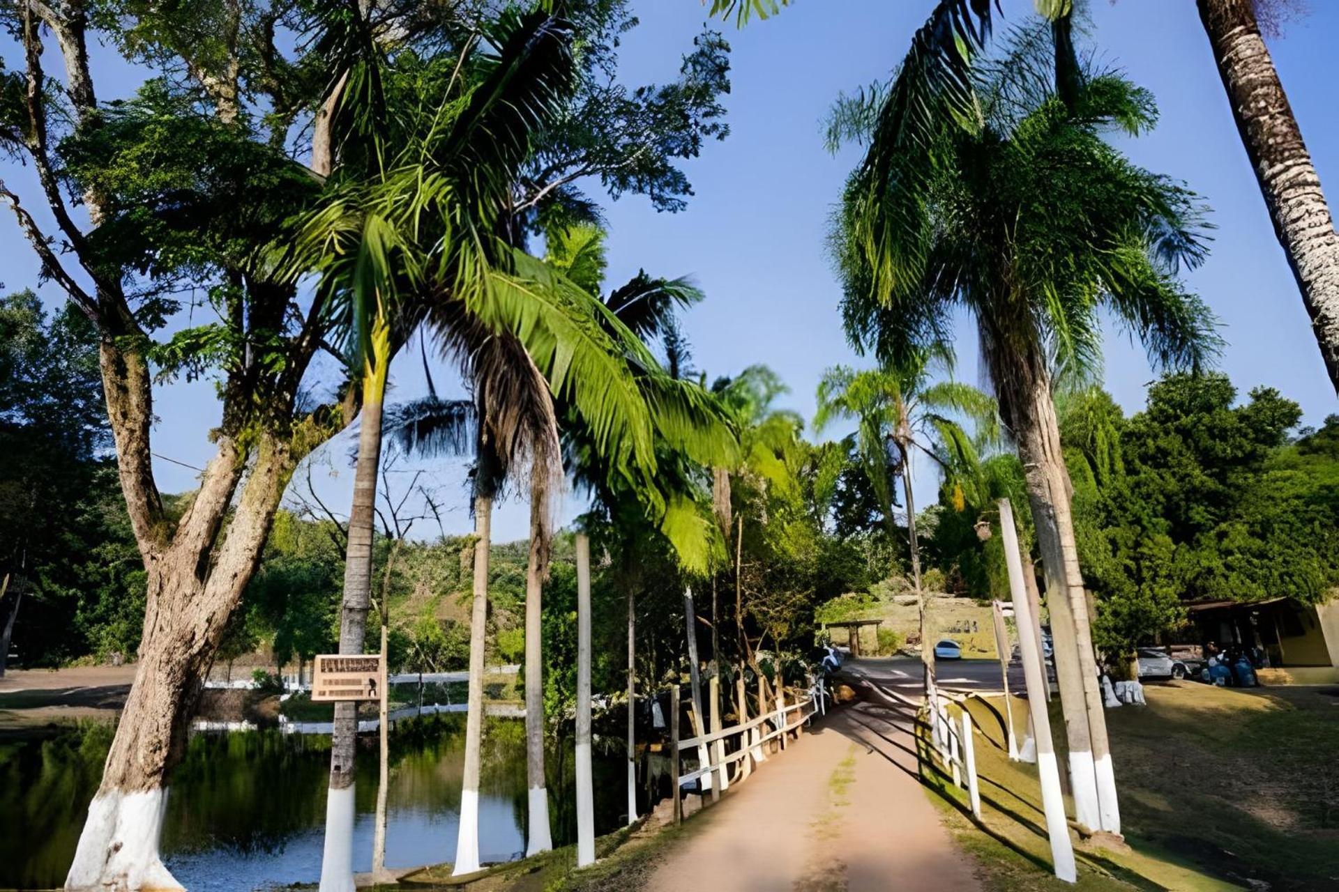 Recanto Das Aguas - Chales No Meio Da Mata Atlantica Eldorado Eksteriør billede