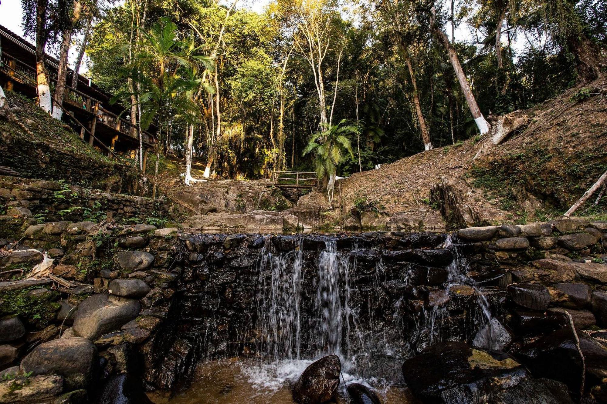 Recanto Das Aguas - Chales No Meio Da Mata Atlantica Eldorado Eksteriør billede