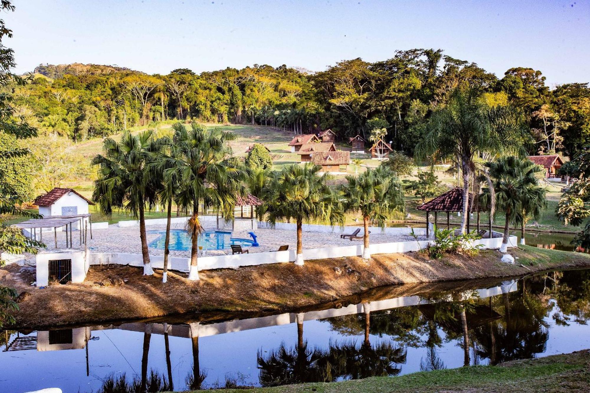 Recanto Das Aguas - Chales No Meio Da Mata Atlantica Eldorado Eksteriør billede